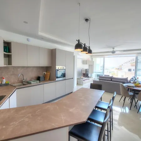 アパート Seaside In The Heart Of Gozo