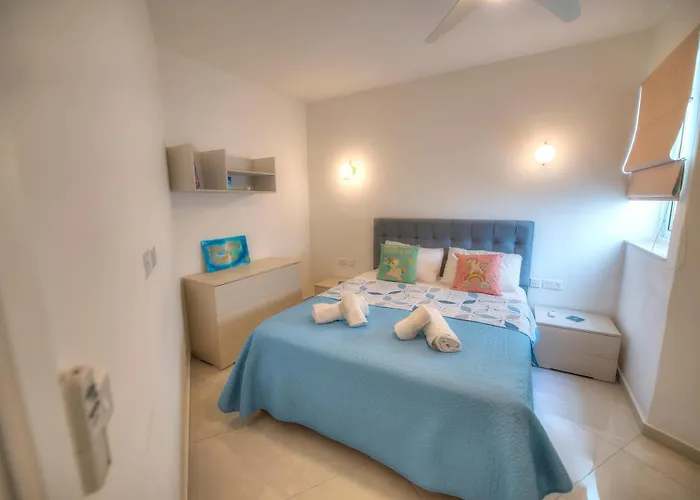 アパート Seaside In The Heart Of Gozo *